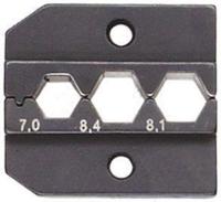 Knipex 97 49 20 97 49 20 Krimpinzetstuk F-stekkers, TV- en satellietschotelaansluitingen Geschikt voor merk Knipex 97 43 200, 97 43 E, 97 43 E AUS, 97 43 E UK, - thumbnail