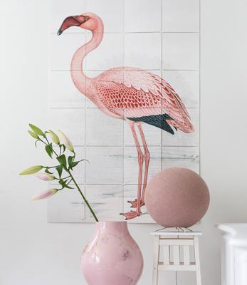 Cotton Ball Lights staande lamp roze - Pale Pink