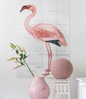 Cotton Ball Lights staande lamp roze - Pale Pink - thumbnail