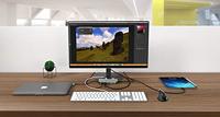 Dockstation i-Tec C31NANOVGA112W Ziverachtig - thumbnail