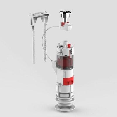 Sanit Dualflush spoelgarnituur voor keramisch duoblokreservoir 209360681 Sanit Dualflush spoelgarnituur voor keramisch duoblokreservoir 209360681