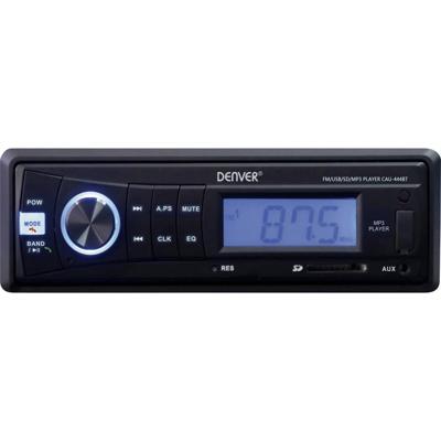 Denver CAU-444BT Autoradio enkel DIN Bluetooth handsfree
