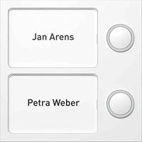 Ritto by Schneider 1875220 Accessoires voor deurintercom Zilver - thumbnail