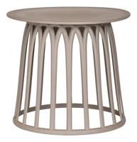 WOOOD Outdoor Bijzettafel 'Boy' 50cm, kleur Taupe - thumbnail