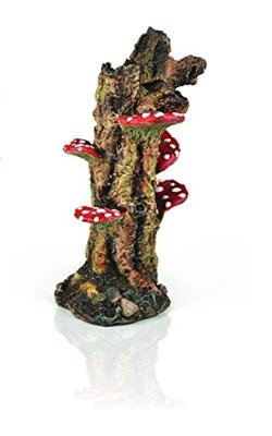 BiOrb ornament paddenstoel boomstronk aquarium decoratie