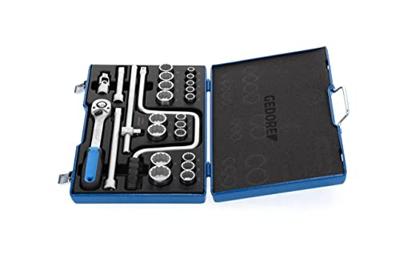 Gedore Dopsleutelset 1/2" 25-dlg. - 6151960