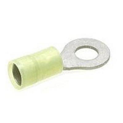 Molex 193240004 Ringkabelschoen Incl. krimphuls Dwarsdoorsnede (max.): 1 mm² Schachtdiameter: 4 mm 1 stuk(s) Bag