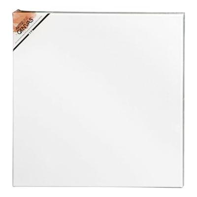 Creativ Company Artistline canvas wit 40x40cm, 10st.