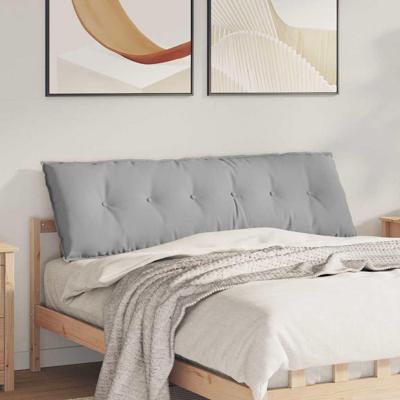 Rugkussen Wolkengrijs 160 x 19 x 50 cm Stof