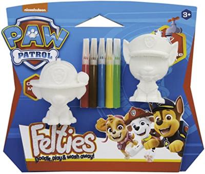 Paw Patrol Felties Twin Pack