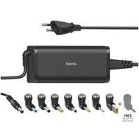 Hama UNIVERSELE NOTEBOOK-NETADAPTER, 15-19V/90W Voeding Zwart - thumbnail