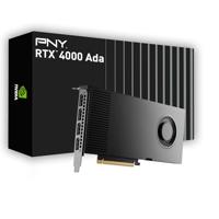 PNY Nvidia RTX 4000 Videokaart Ada Generation 20 GB GDDR6-RAM PCIe 4.0 x4, DisplayPort - thumbnail
