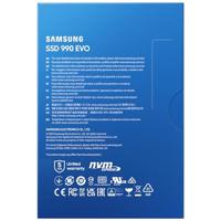 Samsung SSD 990 EVO 1TB - thumbnail