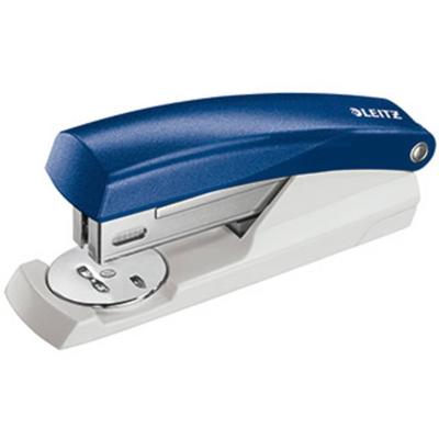 Leitz nietmachine 5501, blauw