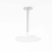 Plafondbuis Hotbath Cobber Rond 30 cm Mat Wit - thumbnail