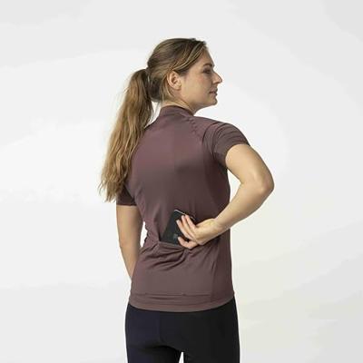 AGU Core Fietsshirt Essential Dames Modica - Paars - L
