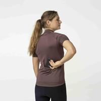 AGU Core Fietsshirt Essential Dames Modica - Paars - XXL - thumbnail