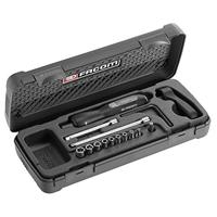 Facom set opzetstukken 1/4" - 0,5 tot 2,5 nm - A.402J1 - thumbnail
