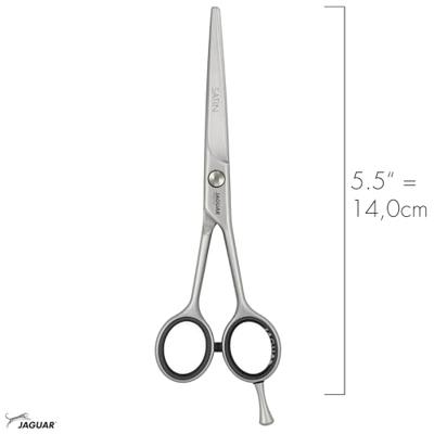 Jaguar Scissors White Line Satin 5,5" 1Stuks