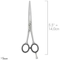 Jaguar Scissors White Line Satin 5,5" - thumbnail