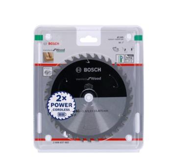 Bosch Accessories Bosch Power Tools 2608837675 Hardmetaal-cirkelzaagblad 160 x 20 mm Aantal tanden: 12 1 stuk(s)
