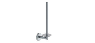 Wiesbaden Reserverolhouder Alonzo Met Klep Gunmetal Wiesbaden Reserverolhouder Alonzo Met Klep Gunmetal