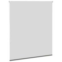 Rolgordijn verduisterend 130x130 cm stofbreedte 126,6 cm grijs - thumbnail