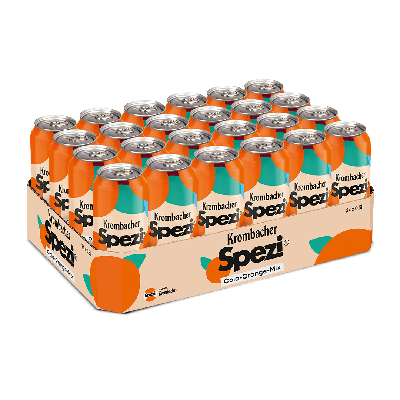 Krombacher spezi blik (24x33cl)