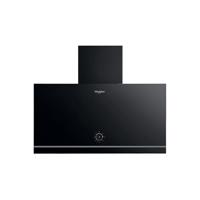 Whirlpool WHVA 62F LM K Afzuigkap vlakscherm Zwart - thumbnail