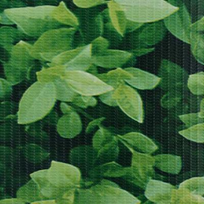 VidaXL Tuinscherm 35x0,19 m pvc groen - thumbnail