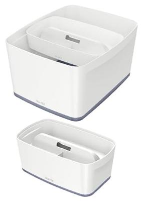 Leitz Opbergbak MyBox 5323 Wit (b x h x d) 30.7 x 5.6 x 18.1 cm 1 stuk(s)