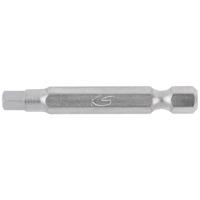 KS Tools 911.2812 Inbus-bit Speciaal staal Vernikkeld E 6.3 1 stuk(s) - thumbnail