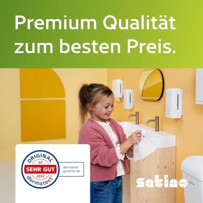 Handdoek satino pt3 comfort 2laags 250x230mm wit