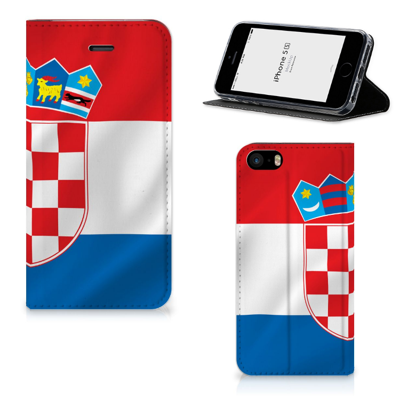 iPhone SE|5S|5 Standcase Kroatië iPhone SE|5S|5 Standcase Kroatië