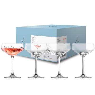 Zwiesel Glas Cocktailcoupes Echo - 277 ml - 4 stuks