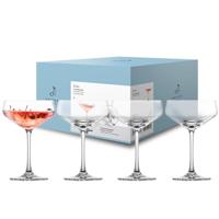 Zwiesel Glas Cocktailcoupes Echo - 277 ml - 4 stuks - thumbnail