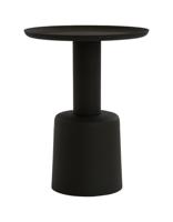 Bijzettafel Morena 52cm hoog zwart - thumbnail