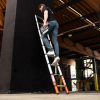 Batavia Telescoopladder 263m - thumbnail