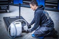 BGS Technic opvangbak oil drip tray 60l drivable - thumbnail