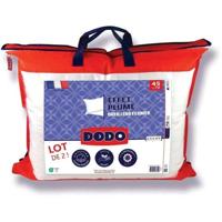 DODO - Set van 2 kussens - Verenlook - 45 x 70 cm - 100% polyester - thumbnail