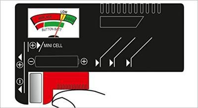 CON:P batterijtester analoog - b29821