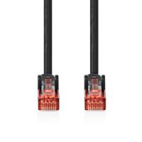 CAT6-kabel | RJ45 (8P8C) Male | RJ45 (8P8C) Male | UTP | 20 m | Rond | PVC | Zwart | Doos - thumbnail