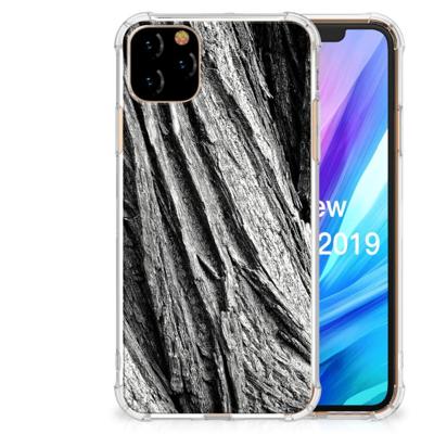 Stevig Telefoonhoesje Apple iPhone 11 Pro Max Boomschors Grijs Stevig Telefoonhoesje Apple iPhone 11 Pro Max Boomschors Grijs