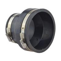 Air Aqua Flexibele Verloopsok 75x50mm, Duurzaam Rubber, Eenvoudige Installatie - Vijveraanleg - thumbnail