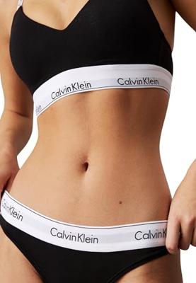 Calvin Klein String - Modern Cotton - Calvin Klein ondergoed dames - Katoenen dames strings