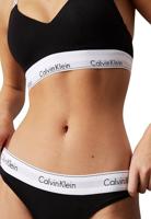 Calvin Klein String - Modern Cotton - Calvin Klein ondergoed dames - Katoenen dames strings - thumbnail