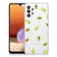 Samsung Galaxy A32 4G | A32 5G Enterprise Editie | Siliconen Case | Avocado - thumbnail