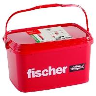Fischer 564117 DuoPower 10x50 Eimer (720) 2-componenten plug 50 mm 10 mm 720 stuk(s) - thumbnail