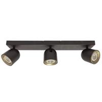 Freelight Spot Solare Zwart - Goud GU10 3 Lichts Balk - thumbnail