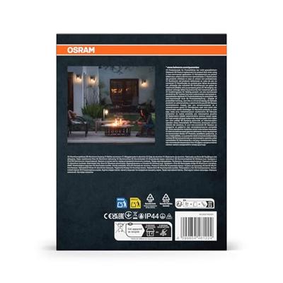 OSRAM HOMELIGHTING ENDURA Classic Cascade Wall E27 Amber 4099854461224 LED-buitenlamp (wand)